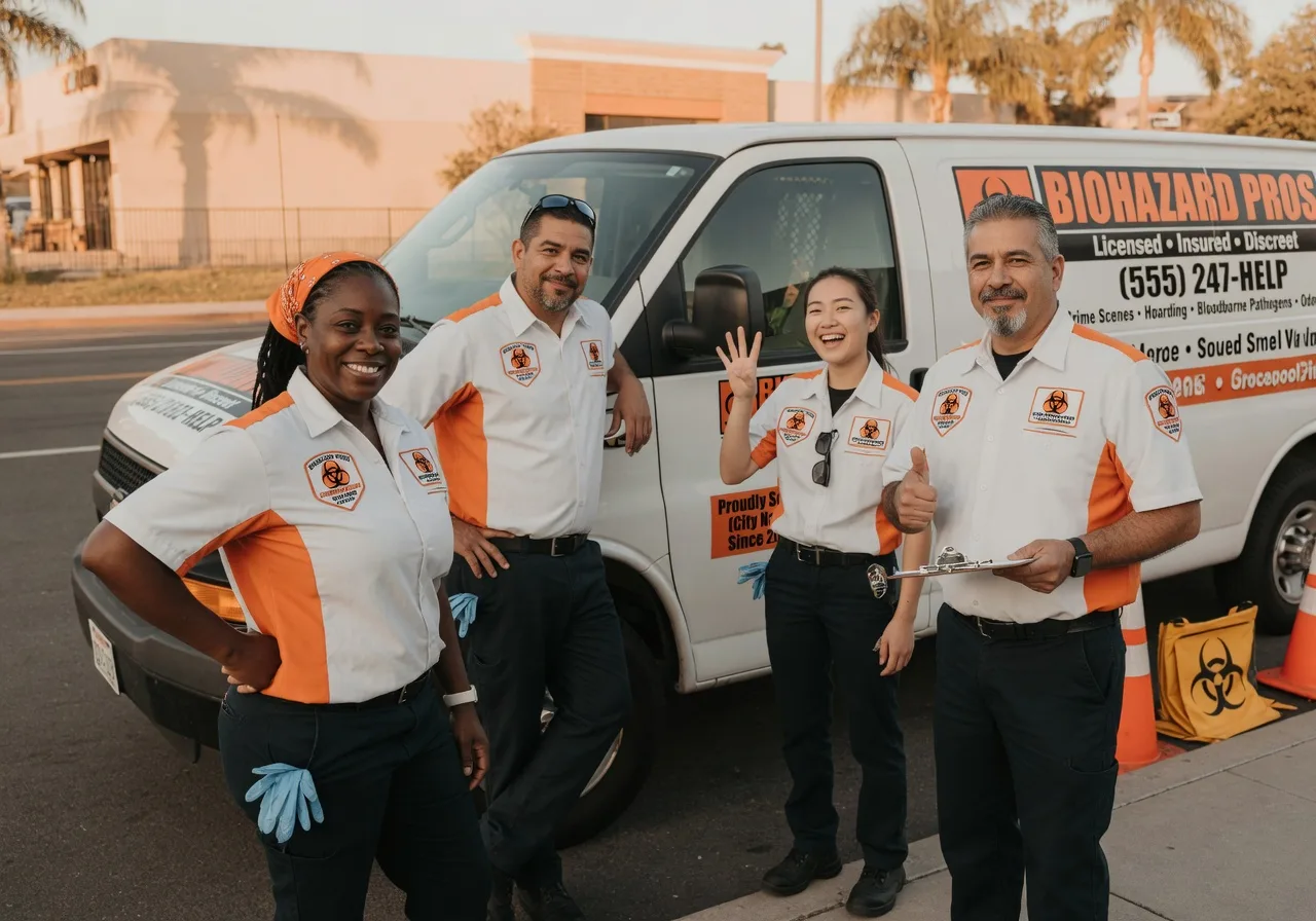 Biohazard Cleanup company in Bear River City, UT